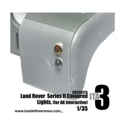 Inside The Armor 335125 1/35 Coloured Lights For Ak Interactive Land Rover
