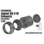 Inside The Armor Ita348035 1/48 Exhausts For Jaguar Gr.1/1a For Airfix