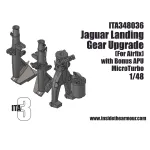 Inside The Armor Ita348036 1/48 Jaguar Gr.1/1a Landing Gear Upgrade For Airfix