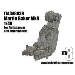 Inside The Armor Ita348038 1/48 Martin Baker Mk9 Seat For Airfix Jaguar And Harrier Kits