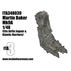 Inside The Armor Ita348039 1/48 Martin Baker Mk9a Seat For Airfix Jaguar Post 1980 And Harrier Kits