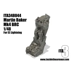 Inside The Armor Ita348044 1/48 Martin Baker Mk4 Brc For Airfix Lightning