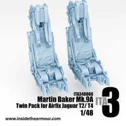 Inside The Armor Ita348066 1/48 Martin Baker Mk9a Two Seat Pack For Airfix T2/ T4 Jaguar