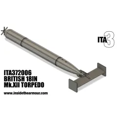 Inside The Armor Ita372006 1/72 British Mkxii 18in Torpedo Airial