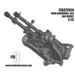 Inside The Armor Ita372014 1/72 Raf Twin Browning 303 Mount