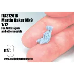 Inside The Armor Ita372018 1/72 Martin Baker Mk9 Seat For Airfix Jaguar And Harrier Kits