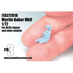 Inside The Armor Ita372018 1/72 Martin Baker Mk9 Seat For Airfix Jaguar And Harrier Kits