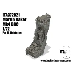 Inside The Armor Ita372021 1/72 Martin Baker Mk4 Brc For Ee Lightning And Other Aircraft