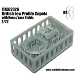 Inside The Armor Ita372026 1/72 Low Profile Cupola For Churchill Cromwell Etc