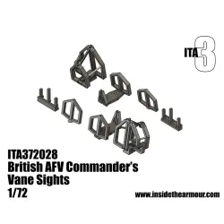 Inside The Armor Ita372026 1/72 Low Profile Cupola For Churchill Cromwell Etc