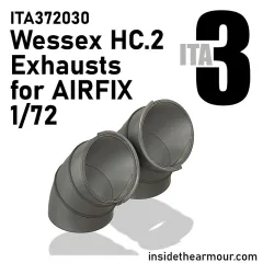 Inside The Armor Ita372030 1/72 Westland Wessex Exhausts For Airfix Hc.2