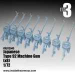 Inside The Armor Ita372043 1/72 8 Flexible Mount Type 92 Mg