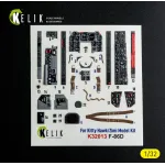 Kelik K32013 1/32 F-86d - Interior 3d Decals For Kitty Hawk/Zimi Models Kit