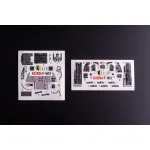 Kelik K32036 1/32 F-16cj - Interior 3d Decals For Tamiya Kit