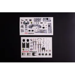 Kelik K32041 1/32 Tornado Ecr - Interior 3d Decals For Italeri Kit