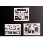 Kelik K48112 1/48 Mh-60l Black Hawk - Interior 3d Decals For Icm Kit