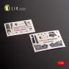 Kelik K48125 1/48 A-4m Late Production- Interior 3d Decals For Magic Factory