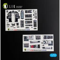 Kelik K72300 1/72 Millenium Falcon - Interior 3d Decals For Bandai Kit