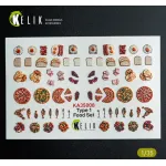 Kelik Ka35008 1/35 Food Set Type 1 3d Decal For Dioramas