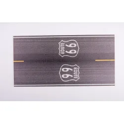 Kelik Ks43003 1/43 Route 66 - Base - Acrylic 3 Mm 180 X 357 Mm 210 G For Any Adapted For Box Master Tools 09815
