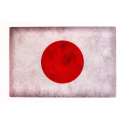 Kelik Ks48039 1/48 Japan Flag - Base - Acrylic 3 Mm 410 X 270 Mm 410 G For Any