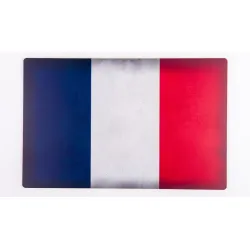 Kelik Ks72087 1/72 France Flag Base Acrylic 3 Mm 280 X 180 Mm 170 G For Any