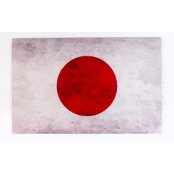 Kelik Ks72093 1/72 Japan Flag Base Acrylic 3 Mm 280 X 180 Mm 170 G For Any