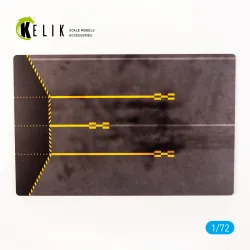 Kelik Ks72101 1/72 Leeuwarden Airbase Netherlands Base Acrylic 3 Mm 280 X 180 Mm