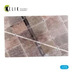 Kelik Ks72116 1/72 Ab Langley Type 1 Acrylic 3 Mm 180 / 280 Mm 170 G