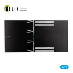 Kelik Ks72118 1/72 Joint Base Elmendorf-richardson Acrylic 3mm 180/357mm 210g