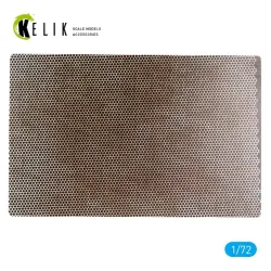 Kelik Ks72129 1/72 Rasensteine German Luftwaffe Airfield Pavers - Acrylic 3 Mm 280 / 180 Mm 170 G