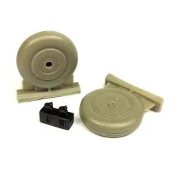 Kopecky Scale Models 32012 1/32 Ki-84 Wheels Resin Kit