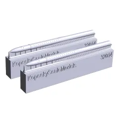 Kopecky Scale Models 32014 1/32 F-15 Tails Ballast Resin Kit