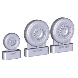 Kopecky Scale Models 32027 1/32 F-15e Modern Wheels Resin Kit