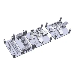 Kopecky Scale Models 32029 1/32 F-15e Instrument Panels For Tamiya Resin Kit