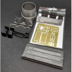 Kopecky Scale Models 32039 1/32 F-16c Barak Block 40 Conversion Set For Tamiya