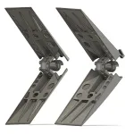 Kopecky Scale Models 32054 1/32 F-16 Airbrakes For Tamiya Kit
