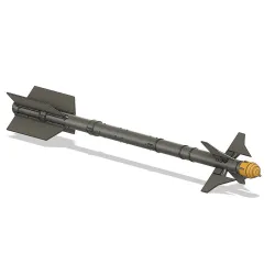 Kopecky Scale Models 32055 1/32 Aam-3 Missile 2pcs Resin Kit