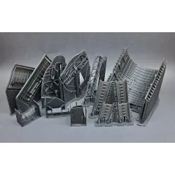 Kopecky Scale Models 32058 1/32 B-17 Bomb Bay For Hk Models Kit Resin Kit