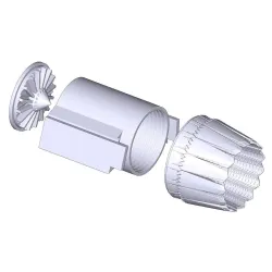 Kopecky Scale Models 48001 1/48 F-35a Exhaust Nozzle For Meng Kit