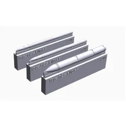 Kopecky Scale Models 48003 1/48 Antena And Ballast For F-15 Usaf/Iaf/Jasdf