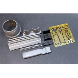 Kopecky Scale Models 48020 1/48 F-16c Barak Blk. 30 Conversion Set For Tamiya