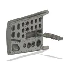 Kopecky Scale Models 48026 1/48 A-4 Skyhawk Airbrakes For Hasegawa Kit