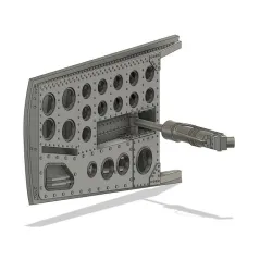 Kopecky Scale Models 48026 1/48 A-4 Skyhawk Airbrakes For Hasegawa Kit