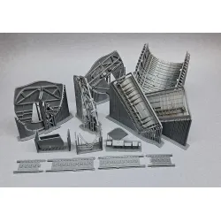 Kopecky Scale Models 48029 1/48 B-17 Bomb Bay For Hk Models Eduard Resin Kit