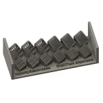 Kopecky Scale Models 48040 1/48 B-17 Chaff/Flare Dispensers F-16 For Tamiya
