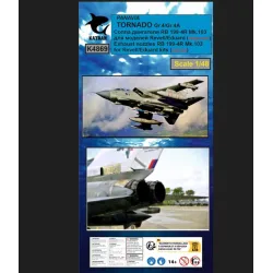 Katran 4869 1/48 Panavia Tornado Gr4/Gr4a Exhaust Nozzles Rb 199-4r Mk103 Opened For Revell/Eduard