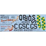 Kits World Kw132127 1/32 Decal For P-51d Mustang 44-53223/44-14296