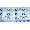 Kits World Kw144012 1/144 Decal For B-24 Liberators Accessories For Aircraft