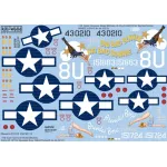Kits World Kw148113 1/48 Decal For B-25j Mitchell Accessories For Aircraft